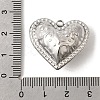 304 Stainless Steel Pendants STAS-B128-11C-P-3