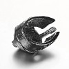 Tibetan Style Alloy Beads PALLOY-E420-B-2