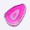 Natural Agate Pendants G-F428-A-3