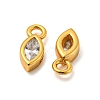 Real 18K Gold Plated 925 Sterling Silver Charms STER-K176-03B-G-3