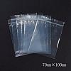 Plastic Resealable Packaging Bags OPP-G001-F-7x10cm-2