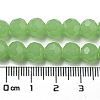 Imitation Jade Glass Beads Stands EGLA-A035-J8mm-D01-5