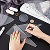 Acrylic Sunflower Quilting Rulers Set DIY-WH0343-97-3