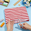 Cotton Fabric with Strip Pattern DIY-PH0037-96D-3