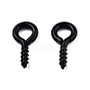 Spray Painted Iron Screw Eye Pin Peg Bails X-IFIN-N010-002B-3