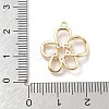 Brass Micro Pave Cubic Zirconia Pendants KK-D283-05G-3