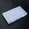 Rectangle Polypropylene(PP) Bead Storage Containers CON-N012-09A-3