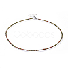 Natural Unakite Beaded Necklaces NJEW-JN02492-05-1