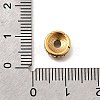 Retro Ion Plating(IP) 304 Stainless Steel Spacer Beads STAS-L243-040G-3