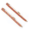 Adjustable Nylon Cord Braided Bead Bracelets BJEW-Z013-37-4