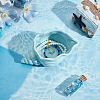 Ceramic Ashtray Home Display Decorations DJEW-WH20021-03-5
