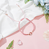 Adjustable Braided Polyester Cord Bracelet Making AJEW-PH0001-48-5