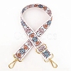 Polyester Adjustable Folk Custom Bag Strap FIND-WH0067-75A-1