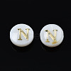 Natural Freshwater Shell Beads SHEL-S278-036N-3