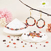 140Pcs 7 Styles Glass Seed Beads Sets SEED-TAD0001-04-5