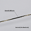 Textured Round Aluminum Craft Wire AW-BC0003-21A-2