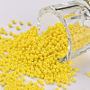 11/0 FGB Grade A Baking Paint Glass Seed Beads X-SEED-N001-A-1001-1