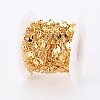 Handmade Brass Flat Sequin Chains CHC-S012-103-3