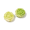 Synthetic Shell Dyed Carved Beads SHEL-U001-05-2