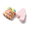 Summer Theme Opaque Resin Cabochons CRES-I046-11-3