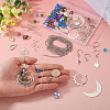 DIY Star Moon Suncatcher Making Kits DIY-TA0013-80-7