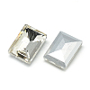 Pointed Back Glass Rhinestone Cabochons RGLA-T031-13x18mm-01-2