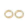 Brass Opean Jump Rings KK-I702-40G-1