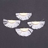 Nylon Tassel Pendants KK-F755-28G-09-NF-1