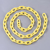 Acrylic Opaque Cable Chains PACR-N009-002I-2