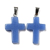 Synthetic Luminous Stone Dyed Pendants G-H308-06P-06-1
