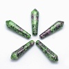 Natural Ruby in Zoisite Pointed Beads X-G-E490-C14-1