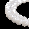 Electroplate Glass Beads Strands EGLA-A035-J6mm-A05-3