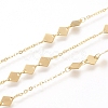 Brass Cable Chains CHC-G011-12G-2