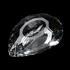 Transparent Glass Pendants GLAA-R223-03C-3