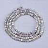 Natural Labradorite Beads Strands G-R475-025A-2