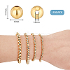 Brass Spacer Beads KK-PH0006-38A-2