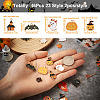 44pcs 22 style Alloy Enamel Pendants ENAM-MP0001-07-2