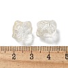 Baking Paint Transparent Glass Beads X1-GLAA-C035-01R-3