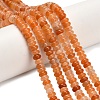 Natural Red Aventurine Beads Strands G-Z110-B22-2x4mm-1