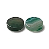 Natural Green Onyx Agate Cabochons G-A213-03A-3