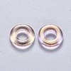 Transparent Spray Painted Glass Beads GLAA-S190-003A-05-2