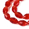 Transparent Glass Beads Strands GLAA-N071-01A-A05-3