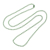Iron Ball Bead Chains CH-E002-2.4mm-Y09A-1