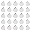 Alloy Pendant Cabochon Settings PALLOY-YW0001-69S-1