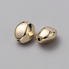 Brass Beads FIND-WH0148-157-2