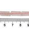 Natural Rose Quartz Beads Strands G-U010-A02-01-5