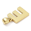 Ion Plating(IP) 316L Surgical Stainless Steel Pendants STAS-Q247-01G-05-3