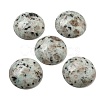 Natural Sesame Jasper Cabochons G-C115-02B-08-1