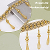 5.6~5.7M Polyester Fringe Lace Trims SRIB-GA0001-06-3