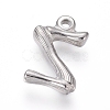 Tarnish Resistant 304 Stainless Steel Pendants STAS-G214-38P-Z-2